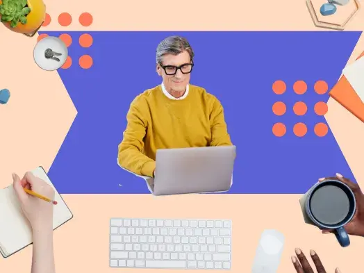 small business owner using an ai agent 